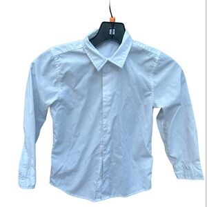 H&M boys long sleeve button-down shirt